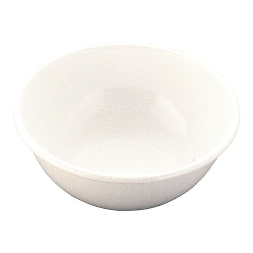 ABCC303ホーローボール白14cm