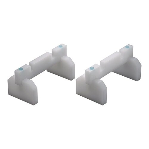 プラスチックまな板用脚40cm2ヶ1組