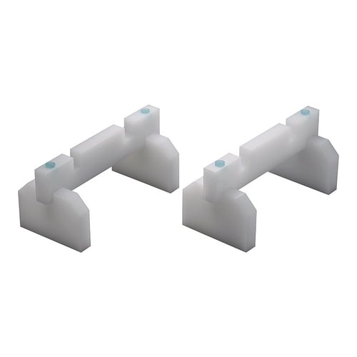 プラスチックまな板用脚50cm2ヶ1組