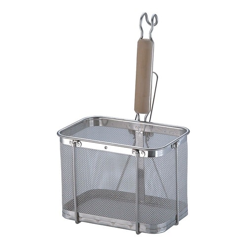 AUD12001 木柄角型うどんてぼ