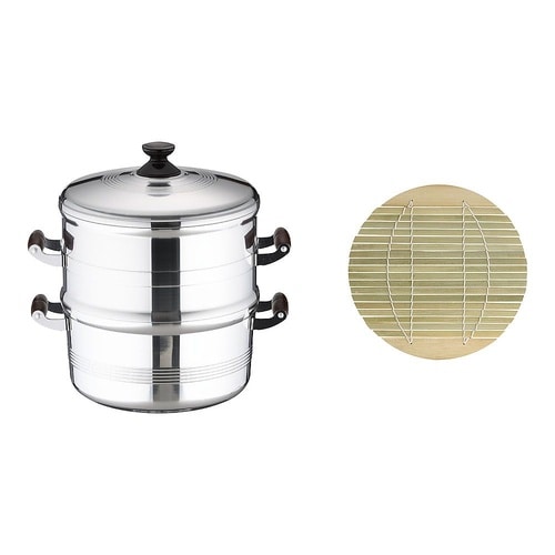 ASI08281長生セイロ28cm一重