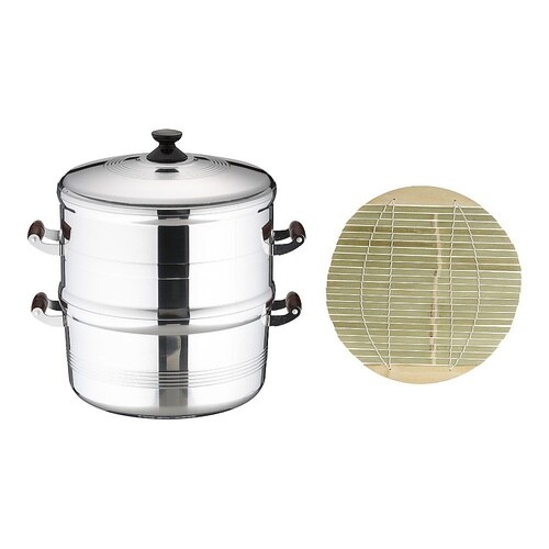 ASI08331長生セイロ33cm一重