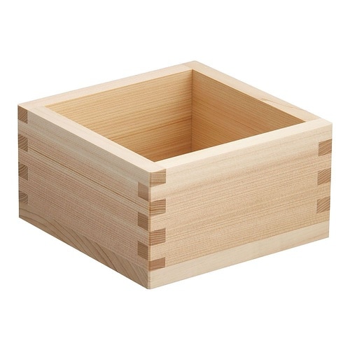 QKM19050 木桝(桧製) 5合