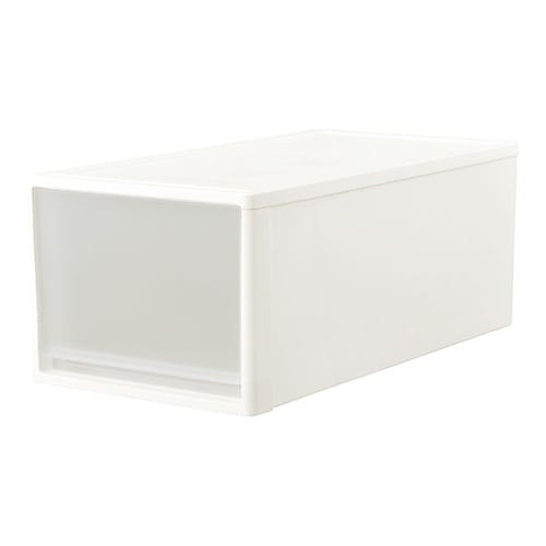 DOS0103ストラケース押入れ用L白