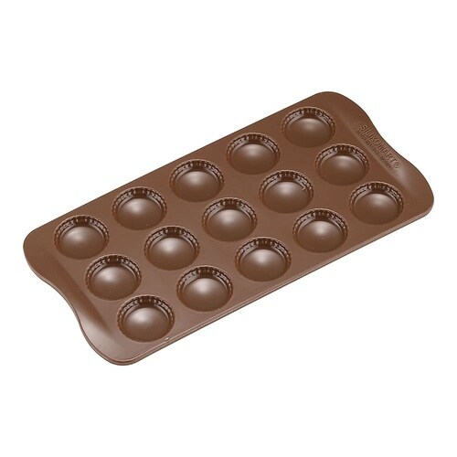 WMLA601チョコレートモルドマカロン