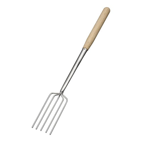 木柄チョコレートフォーク 5本先