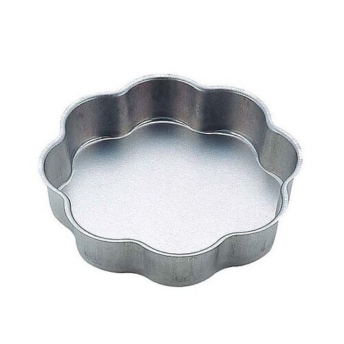 WDK6501フラワーデコ型共底22cm