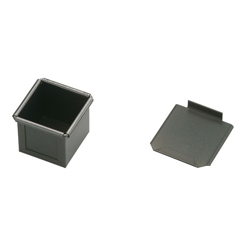 WSY1902キューブ食型 蓋付 6cm