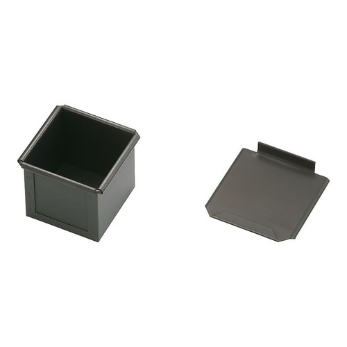 WSY1903キューブ食型 蓋付 7cm