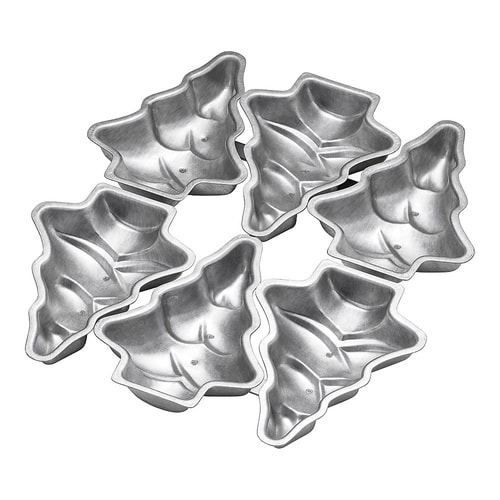 WKCI9ミニツリー型カール 6PCS