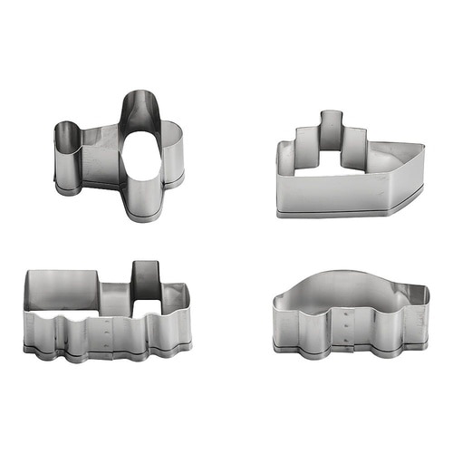 No.2122抜き型セット乗り物セット