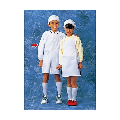 SKY14004給食衣ダブルSKV359