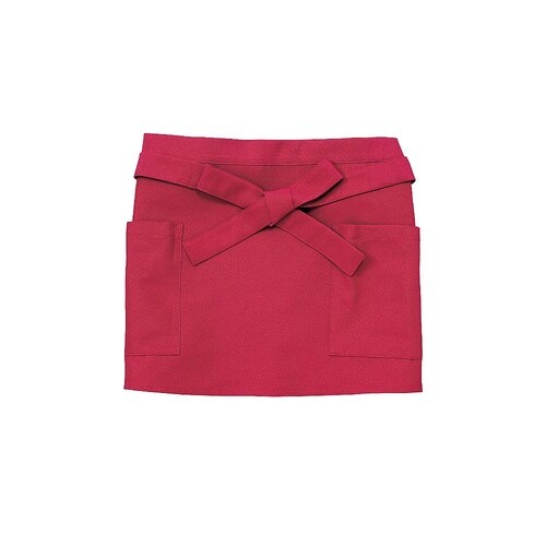 SKS0104 和風腰下エプロンボルドー