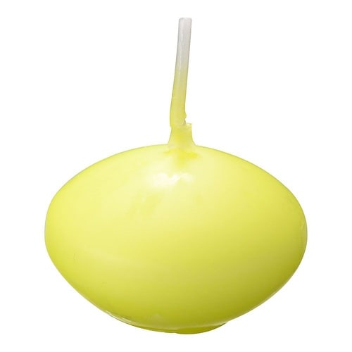 PKYB3YE キャンドル イエロー