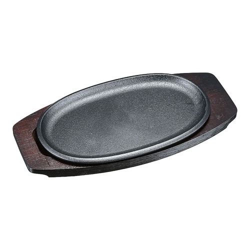 PIS1501 ステーキ皿 浅型25cm