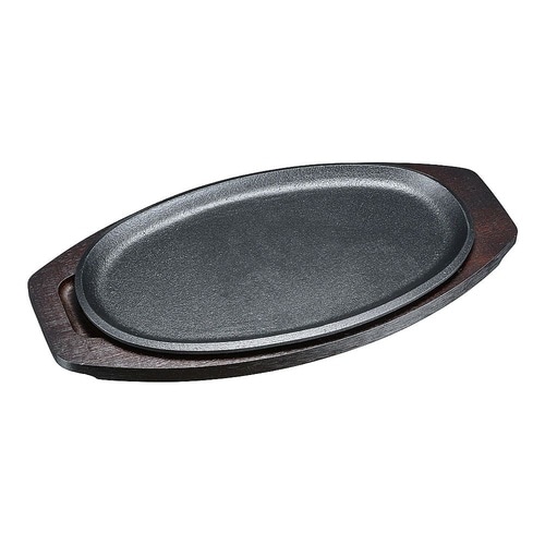 PIS1502 ステーキ皿 浅型30cm