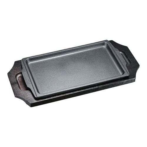 PIS1802 ステーキ皿 角型28cm