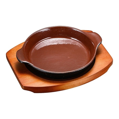 グラタン皿 丸型 C 15cm