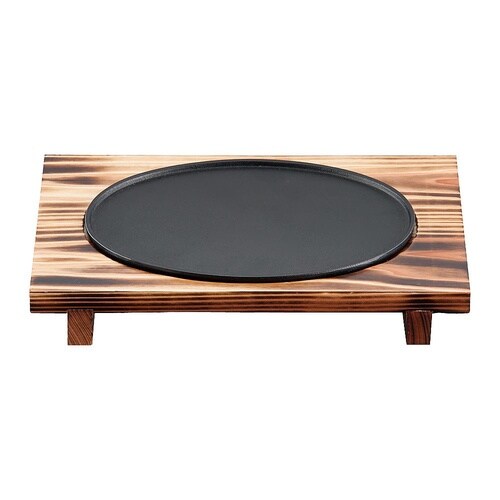 PKB3401 南部鉄器 ロイヤル小判皿