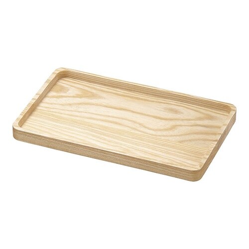 PKS802 カスタートレー白木 W