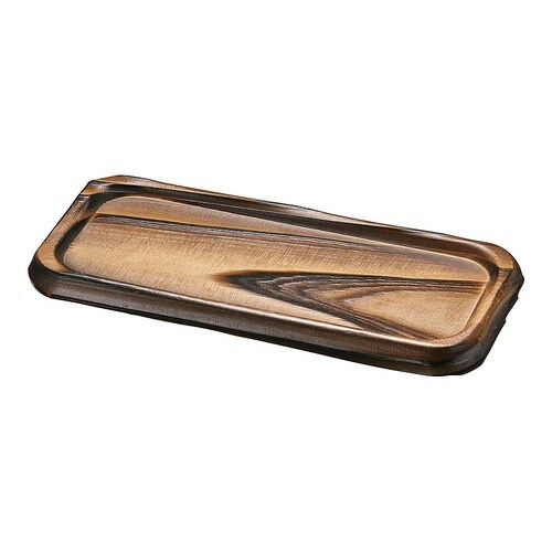 PTY27214 ネズコ長角皿 小