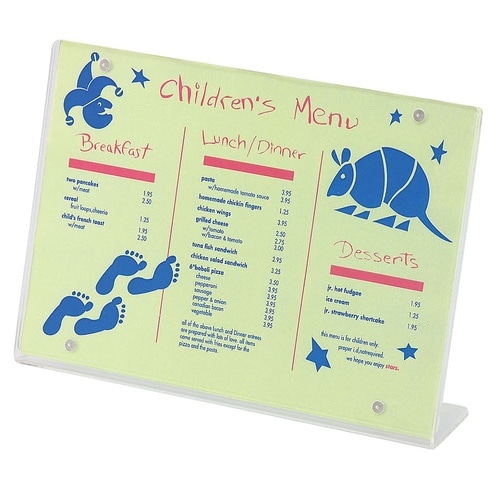 PAA9001 メニュースタンド