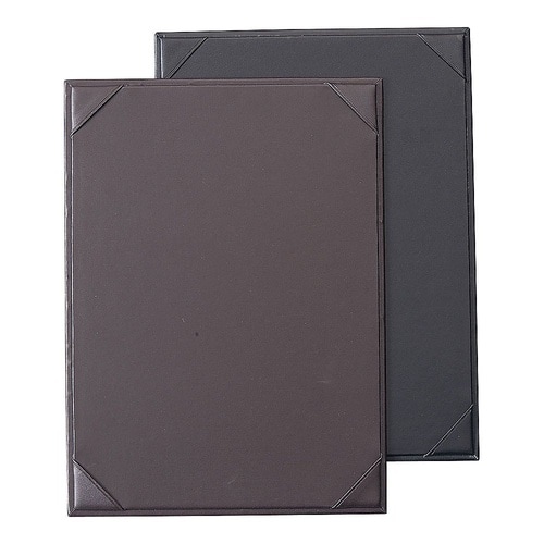 PMB0602 シンビメニューブック 茶