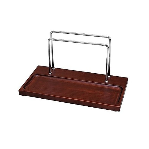 PKSA902 トレイ&メニュー 茶