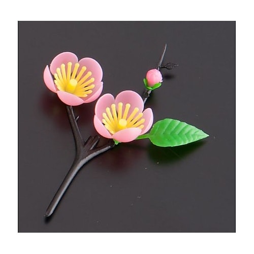 XPL11 フラワー 桃の花