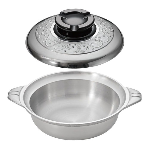 QTL09024 浅型チリ鍋 24cm