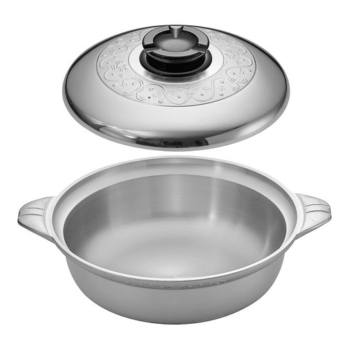 QTL09033 浅型チリ鍋 33cm