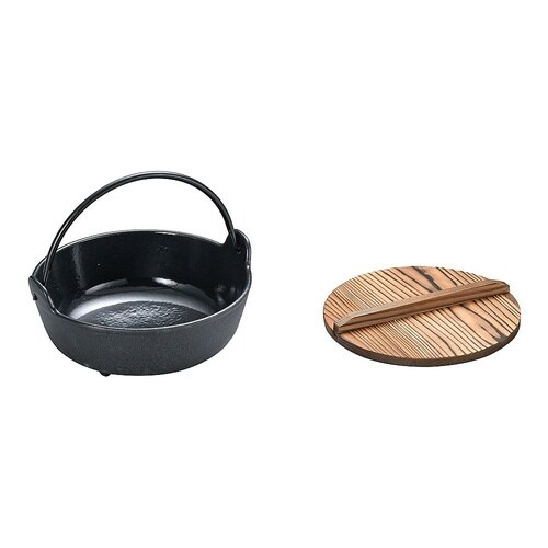 QIL01021 いろり鍋 21cm