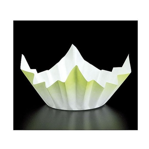 QNB5301 ミニ色和紙鍋 緑色