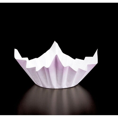 QNB5401 ミニ色和紙鍋 紫色