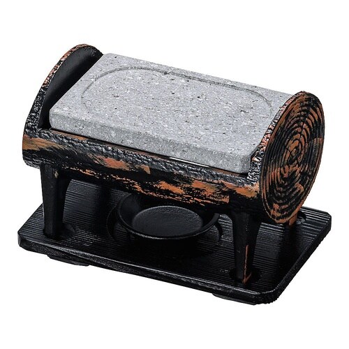 QIS13 丸太石焼セット ST−471