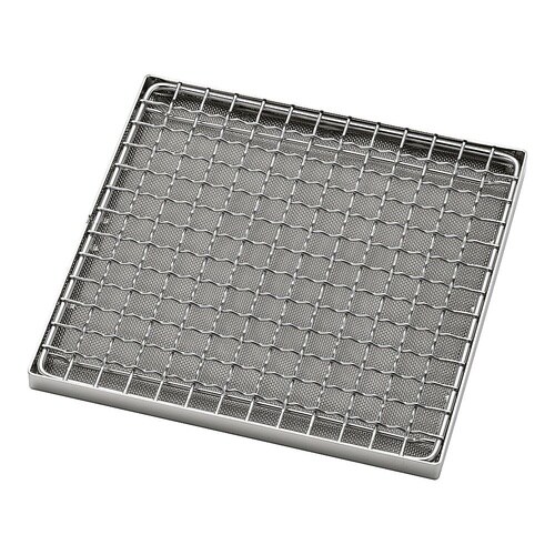 QTI2701 海鮮耐熱アミ角型セット大