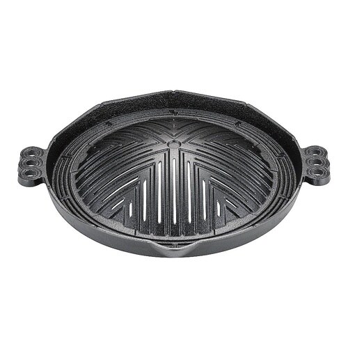 鉄ジンギス鍋 穴明 29cm