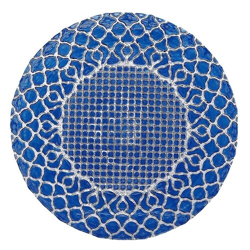 HA2101BL ハナ プレート ブルー