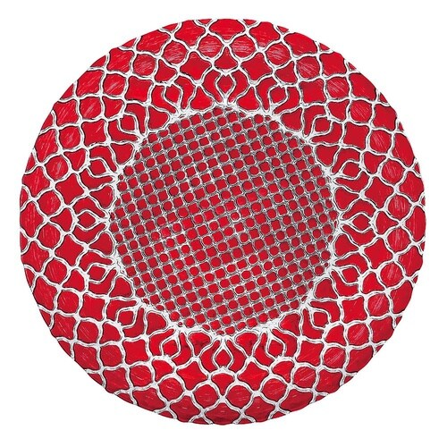 HA2101RD ハナ プレート レッド