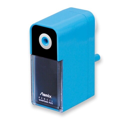 PS70B えんぴつけずりき ブルー