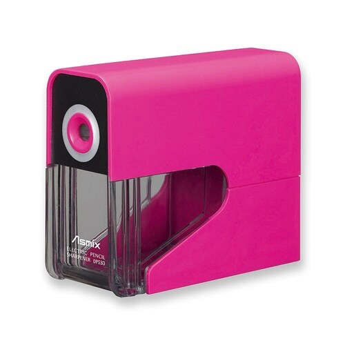 DPS30P 乾電池式シャープナーピンク