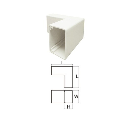 Nダクト(樹脂製ケーブル配線保護カバー)
