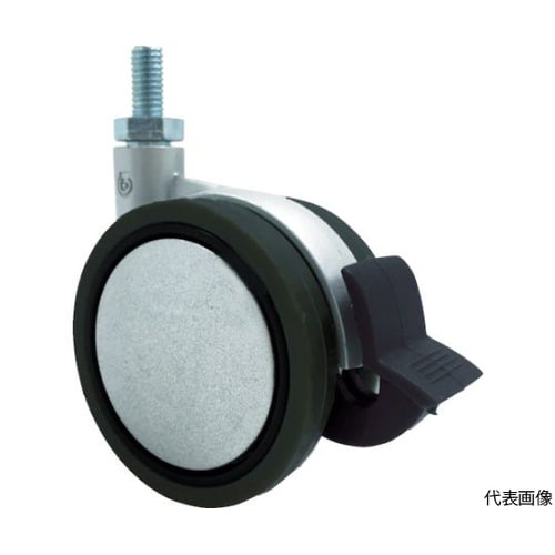 EVATS75 デザイン双輪キャスター