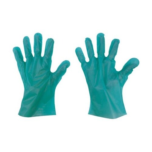 エンボス手袋五本絞りエコノミー化粧箱M