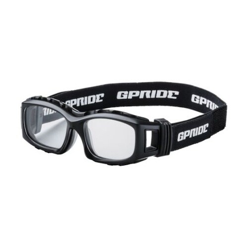 二眼型セーフティゴーグル ブラック (度