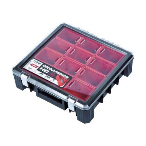 オーガナイザー HD400 ブラック/レ