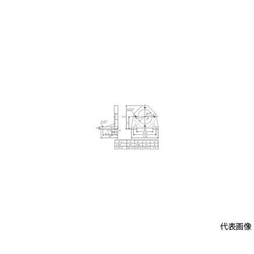 V15M ピストンポンプ用フート