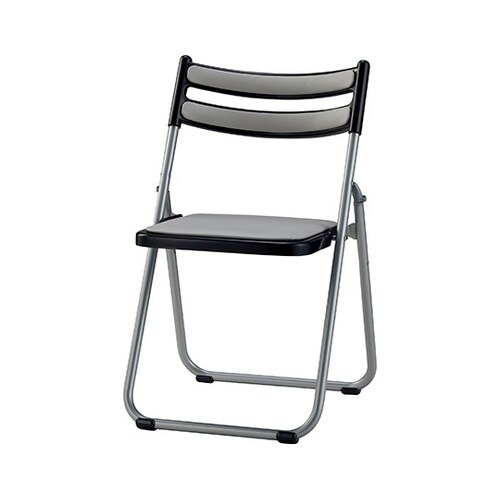 CF72−MXライトグレーアルミ折畳椅子