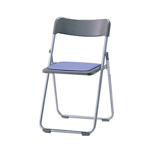 CF67−MX CGブルーアルミ折畳椅子