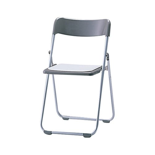 CF67−MX CGライトグレー折畳椅子